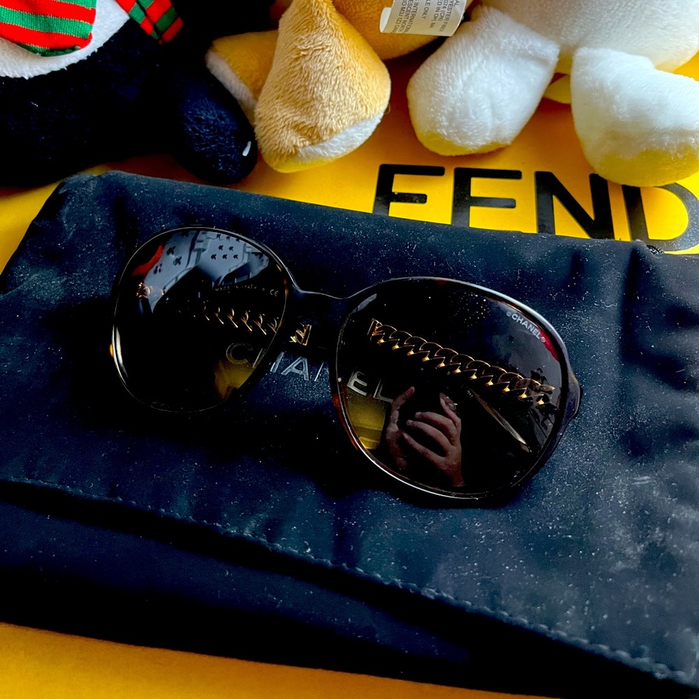 Authentic Chanel Sunglasses - Picture 2 of 9